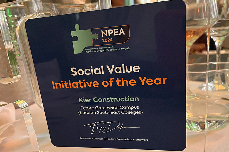 Social Value Initiative of the Year award